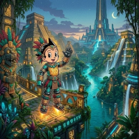 ᴬᶻᴷ Astro Boy avatar