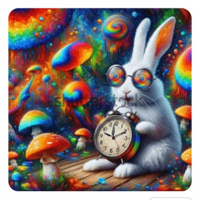 White RABBIT avatar