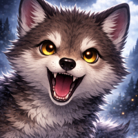 ᴮᵃᵇʸ wolf cub avatar