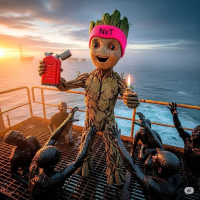 The Real Slim Groot avatar