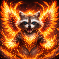 b00ty trash panda avatar