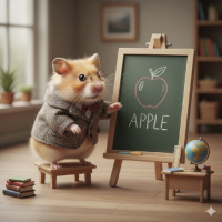 애플영어 apple avatar