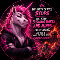 pink horse avatar