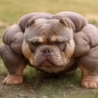 strong dog avatar