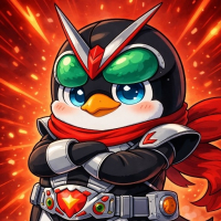 가짜 penguin avatar