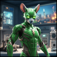 Green Speed Mouse avatar