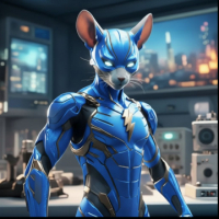 Blue Speed Mouse avatar