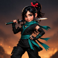 Princess Vanellope avatar