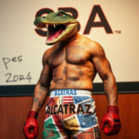 Alan Gator Alcatraz avatar