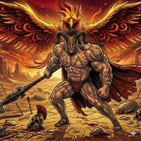 The King Ares avatar