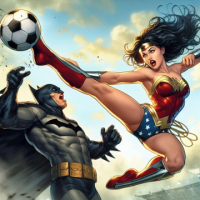Wonderr woman avatar
