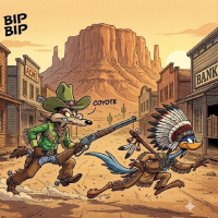 Bip bip et coyote avatar