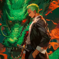 GIS roronoa z avatar