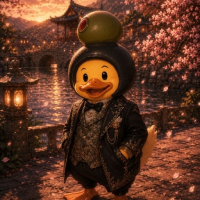 강화오리 duck avatar
