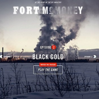 Fort McMoney oilsand avatar