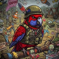 Crimson Rosella avatar