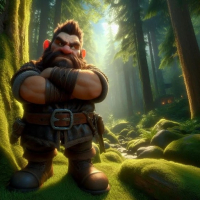 peaceful farmer avatar